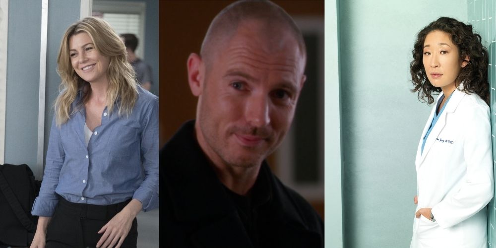 Greys Anatomy meredith cormac cristina