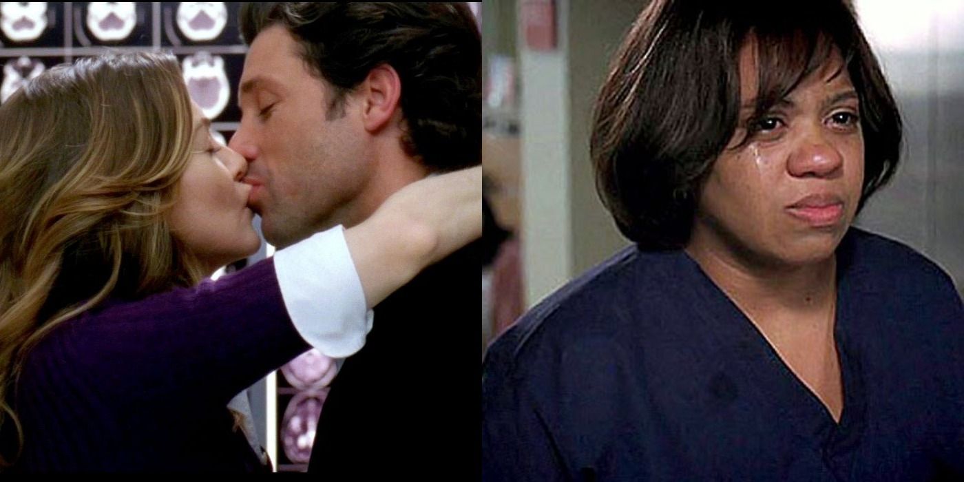 Iconic elevator moments in Greys Anatomy Feature