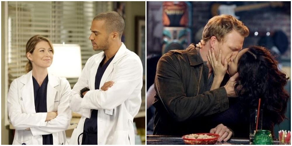 Greys anatomy meredith and jackson owen and cristina