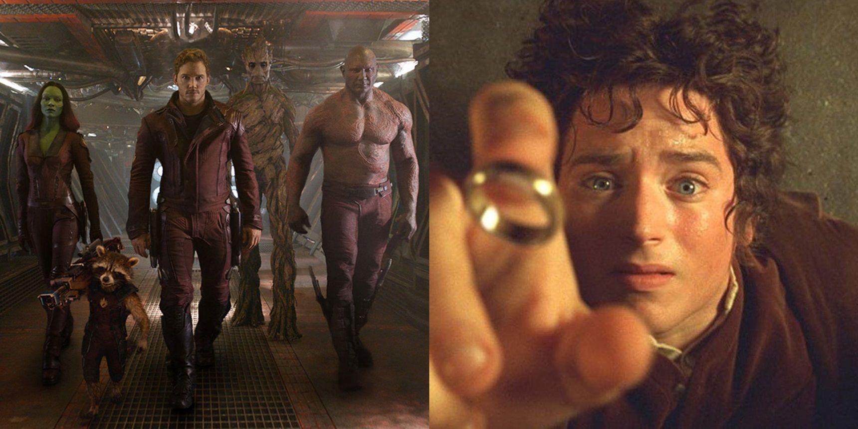 Guardians of the Galaxy and The Lord of the Rings