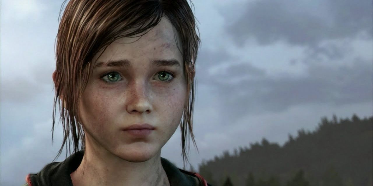 The Last of Us - Ellie at end of game outside