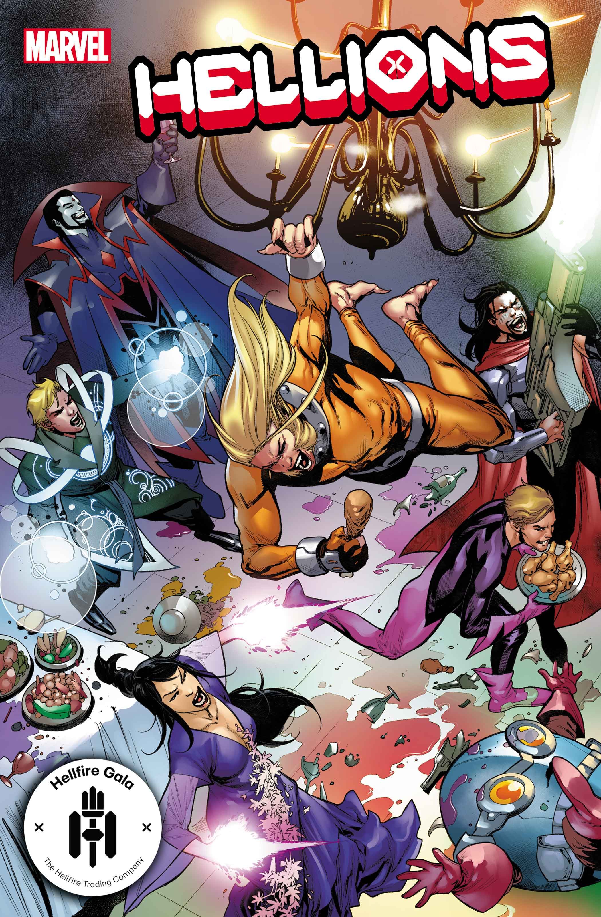 X-Men’s ‘Hellfire Gala’ Will Change Marvel’s Future in One Night