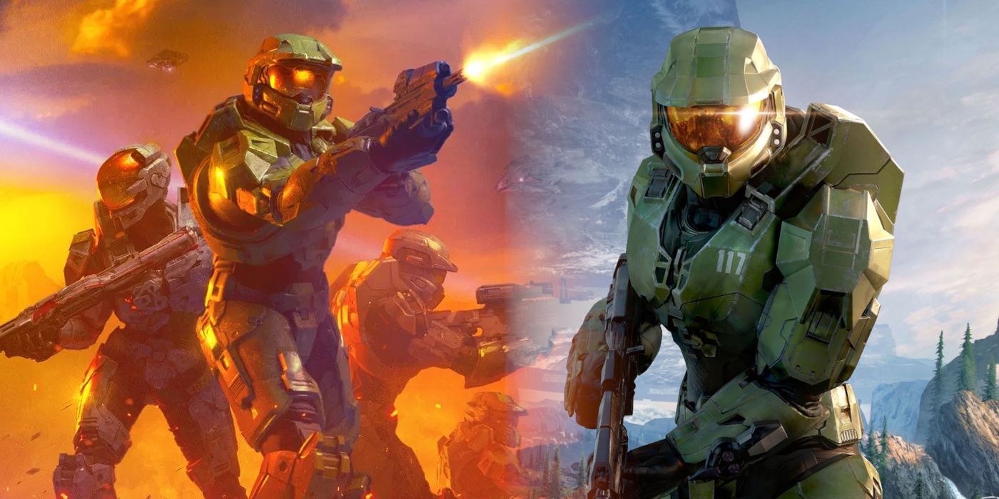Halo Infinite Spartan Character Leak Confirms Book Connection Theories