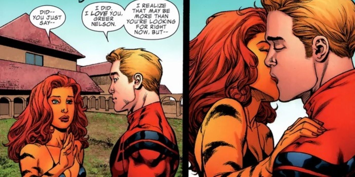 Strangest Romances In Avengers Comics