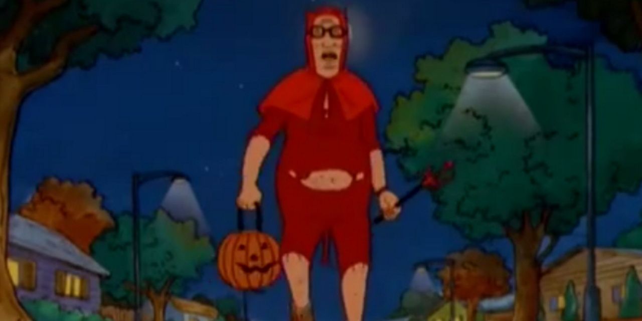 Hank Trick or Treating