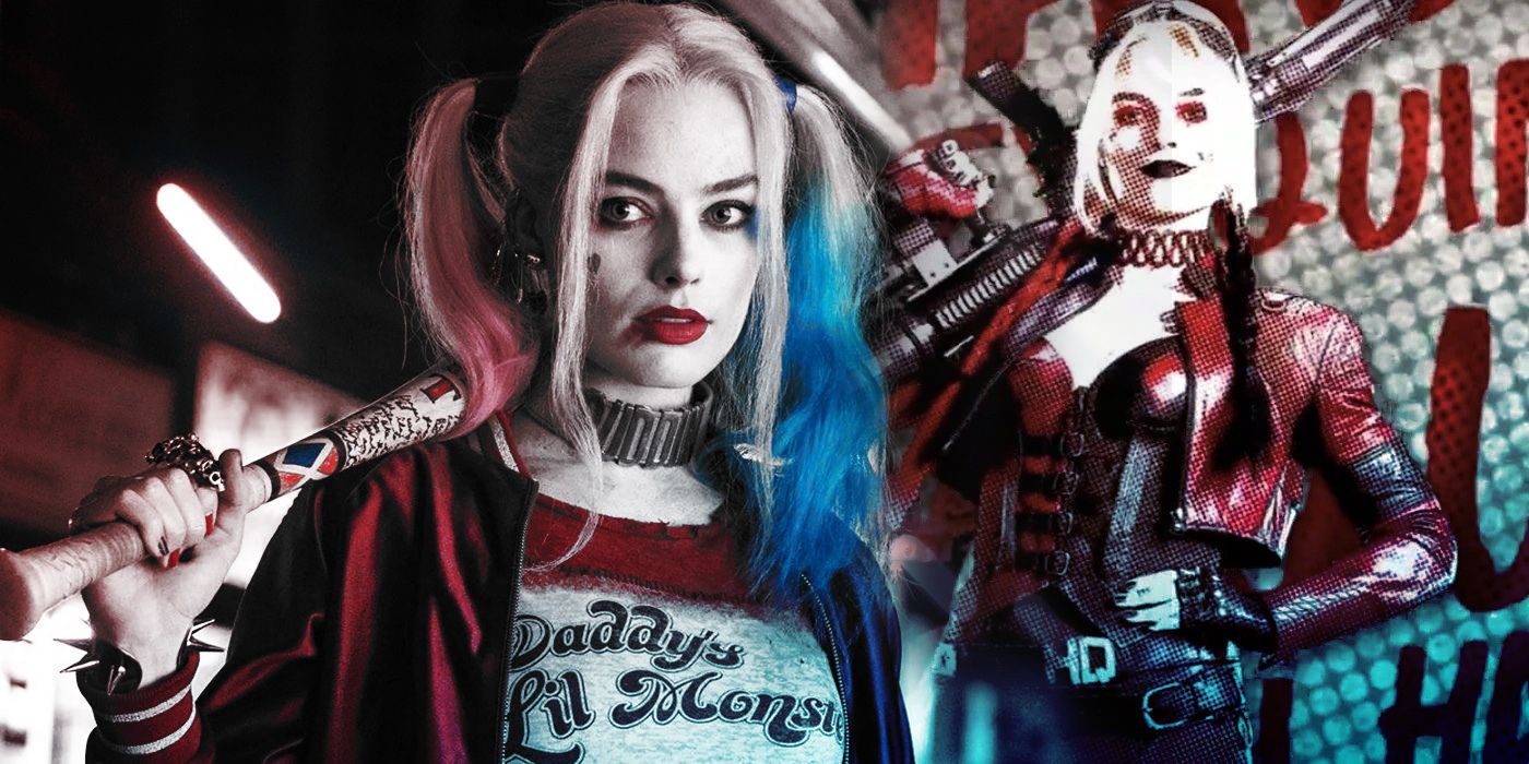 Harley Quinn Suicide Squad 2016 vs 2021