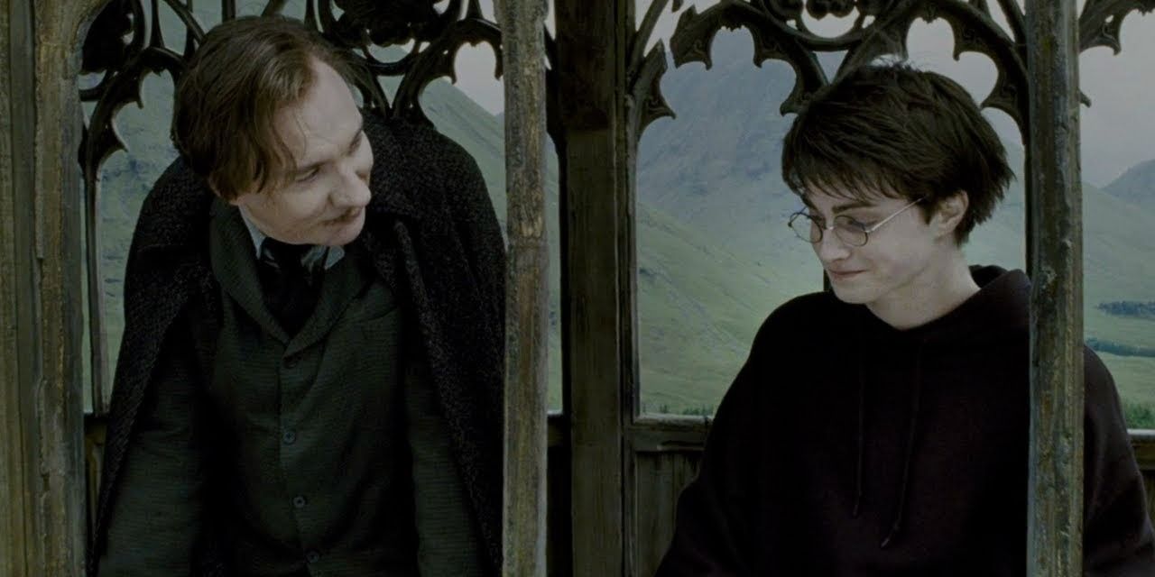 Remus and Harry.