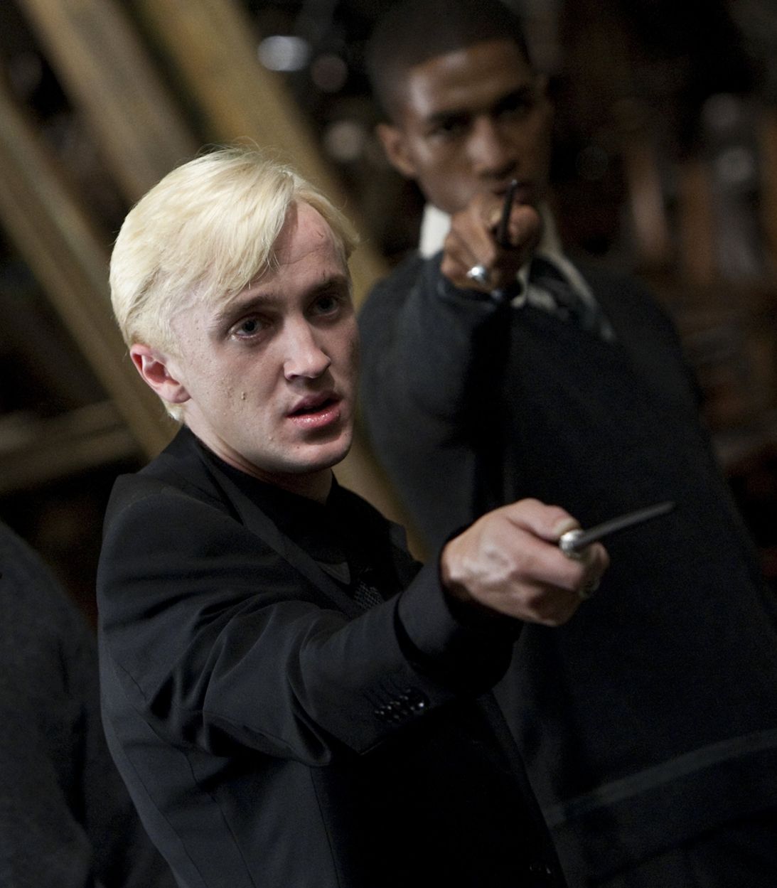 Harry Potter Deathly Hallows Malfoy Blaise vertical