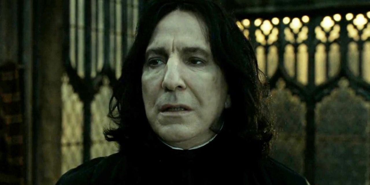 Harry Potter: Snape's 5 Best Pieces Of Advice (& His 5 Worst)