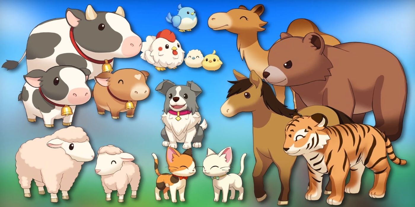 How to Get Rid of Animals in Harvest Moon One World