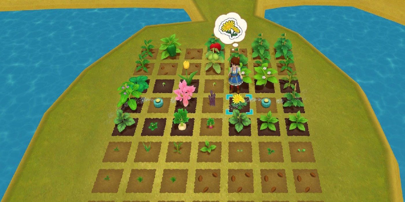 Harvest Moon: One World tool upgrades