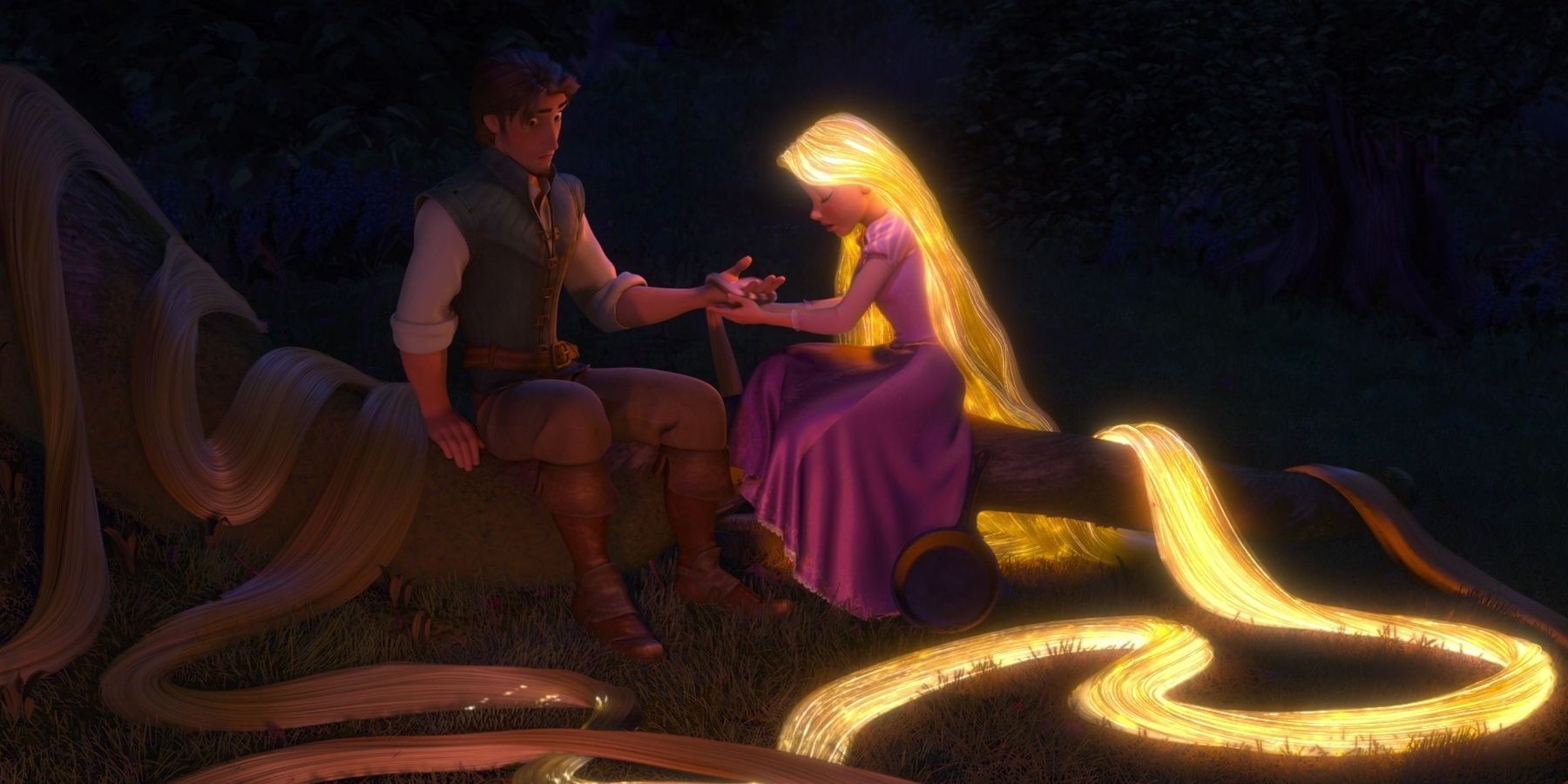 Healing Incantation from Disney's Tangled