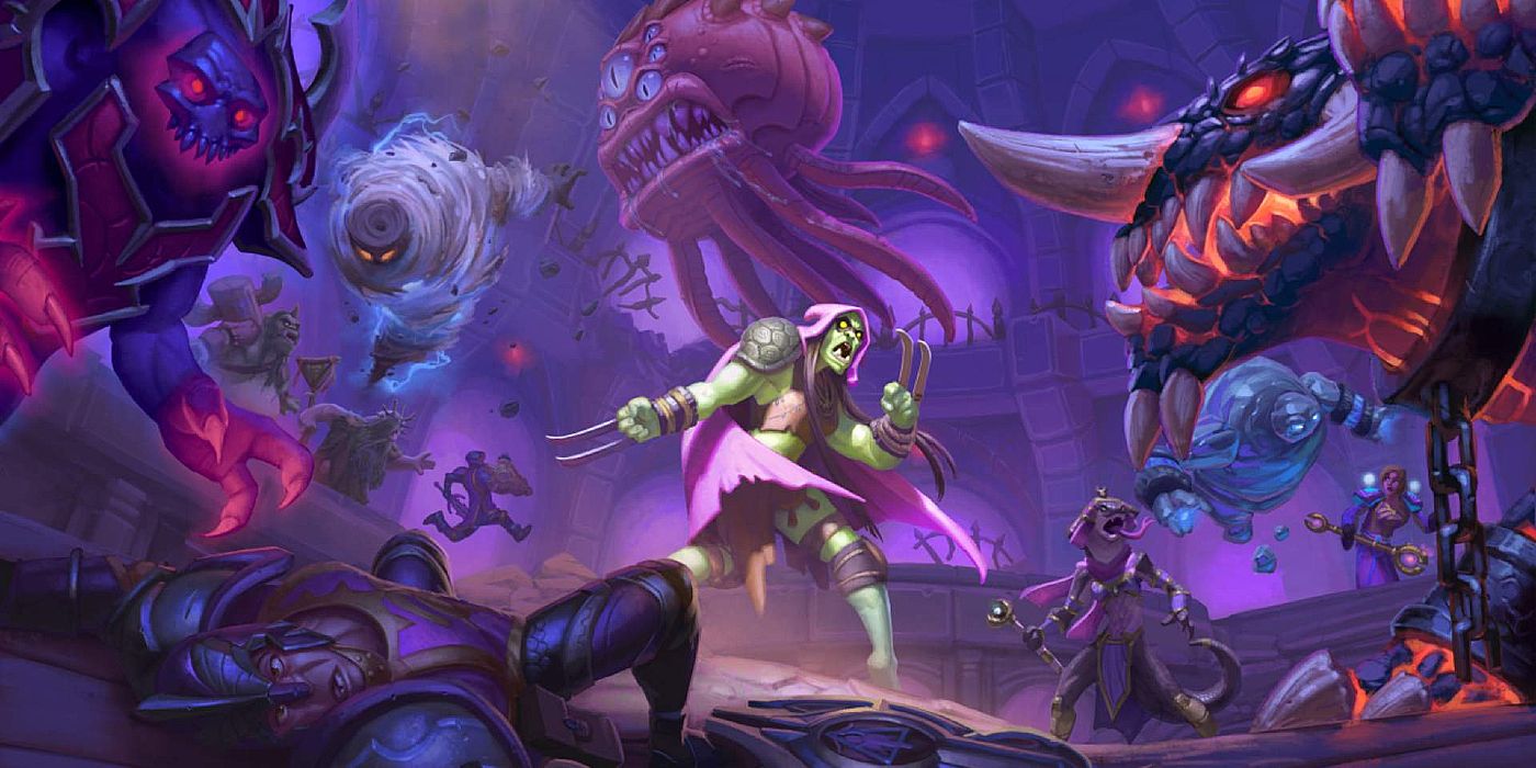 Hearthstone Patch 20 Largest Update Ever