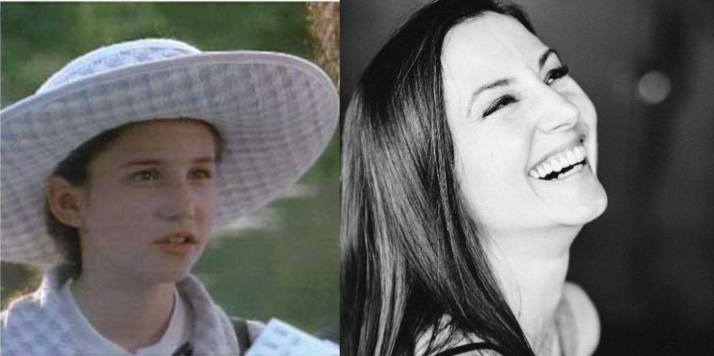 Heather McComb child star then and now.