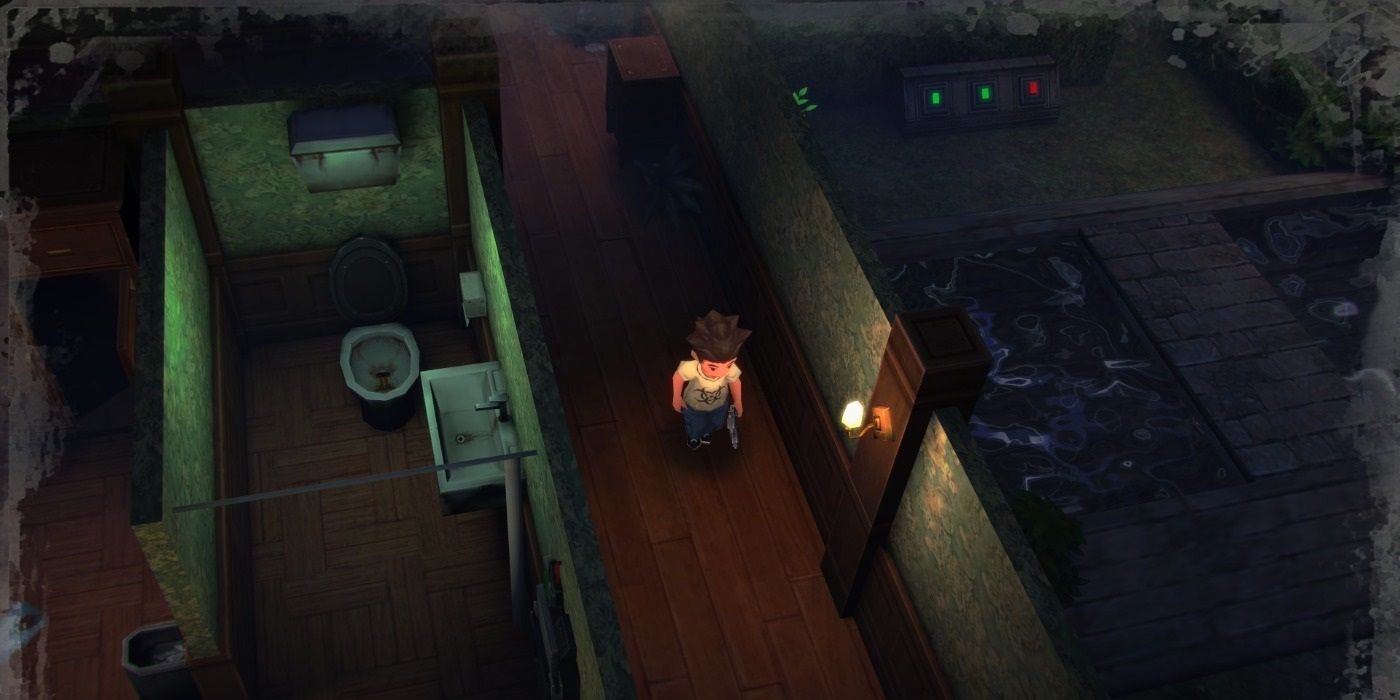 Heaven Dust Running Mansion