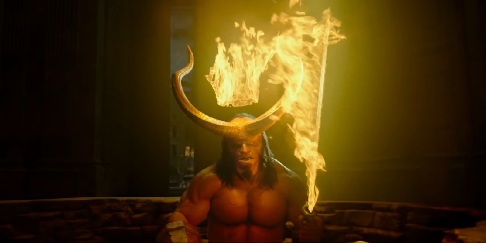 Hellboy In His Devil Form