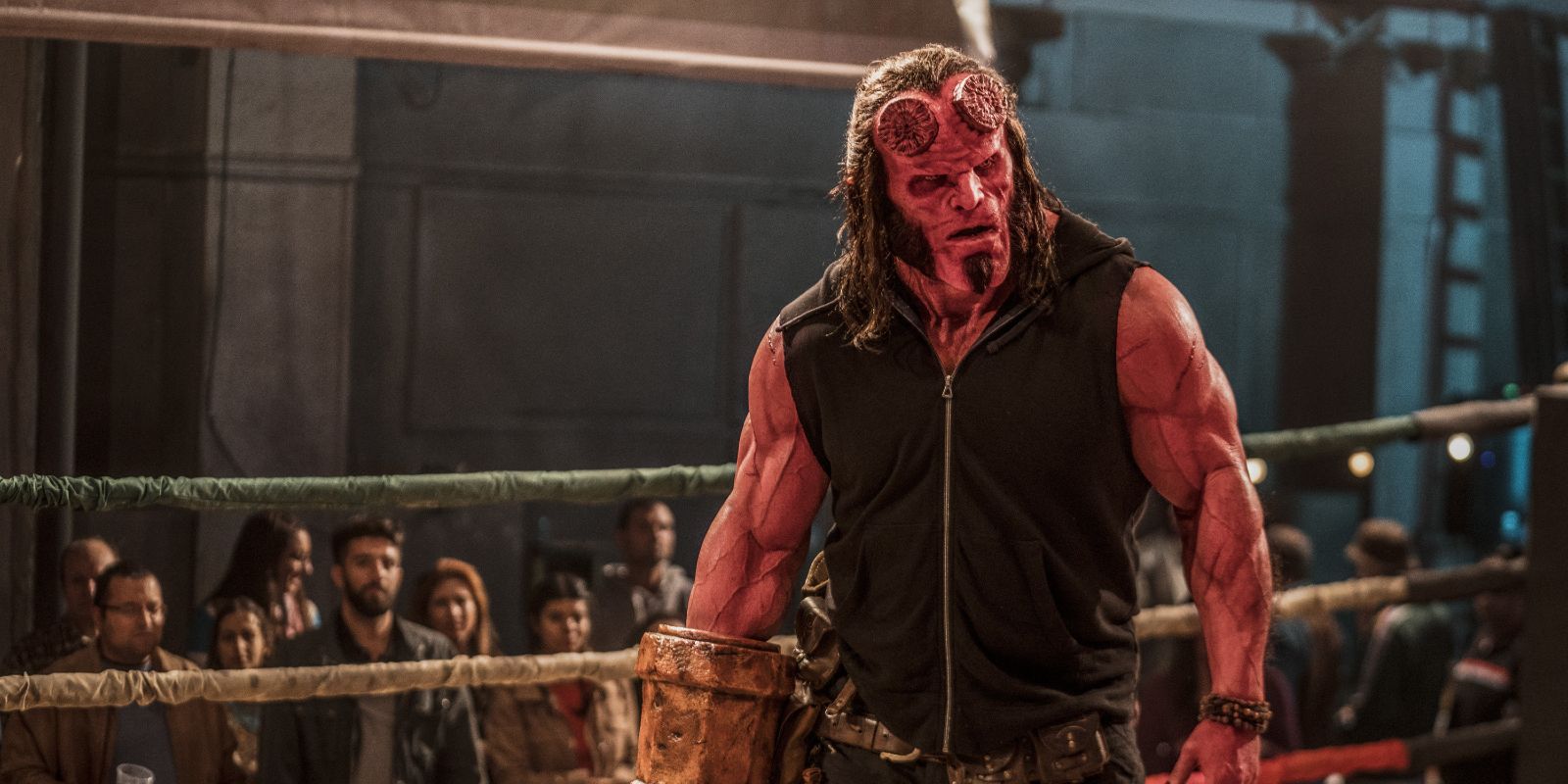 Hellboy In The Wrestling Ring Hellboy 2019
