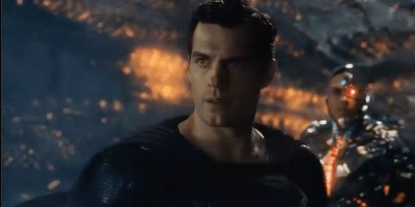 Henry Cavill Superman Justice League Snyder Cut