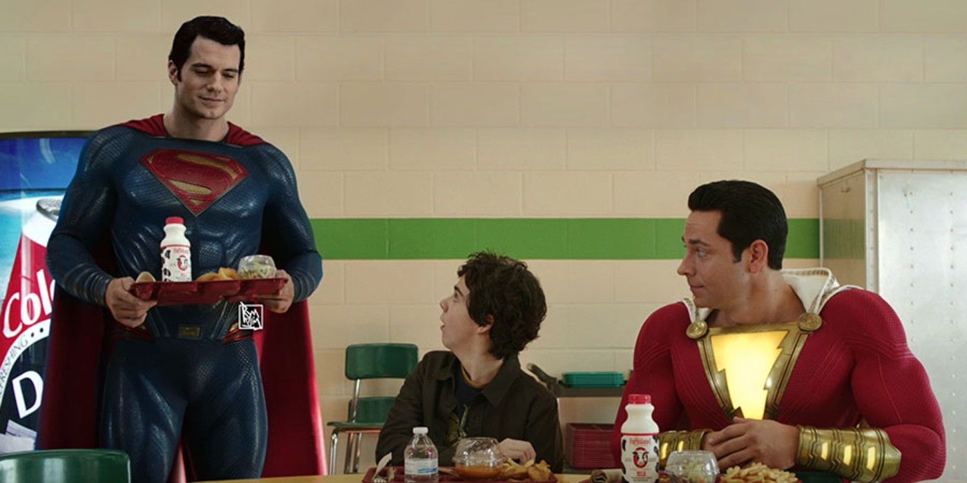 Shazam!': O Superman de Henry Cavill aparece no filme? [SPOILERS