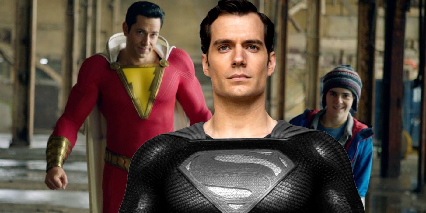 Will Superman Show Up in “Shazam!” Without Henry Cavill