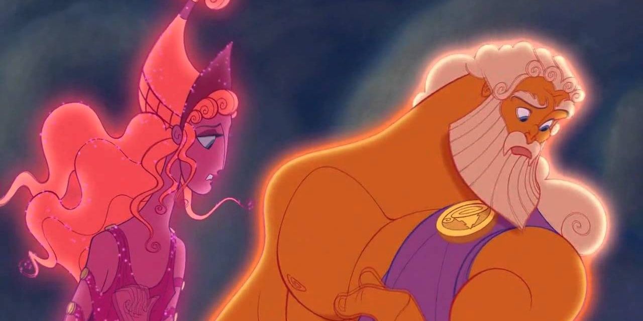 Hera and Zeus from Disney's Hercules