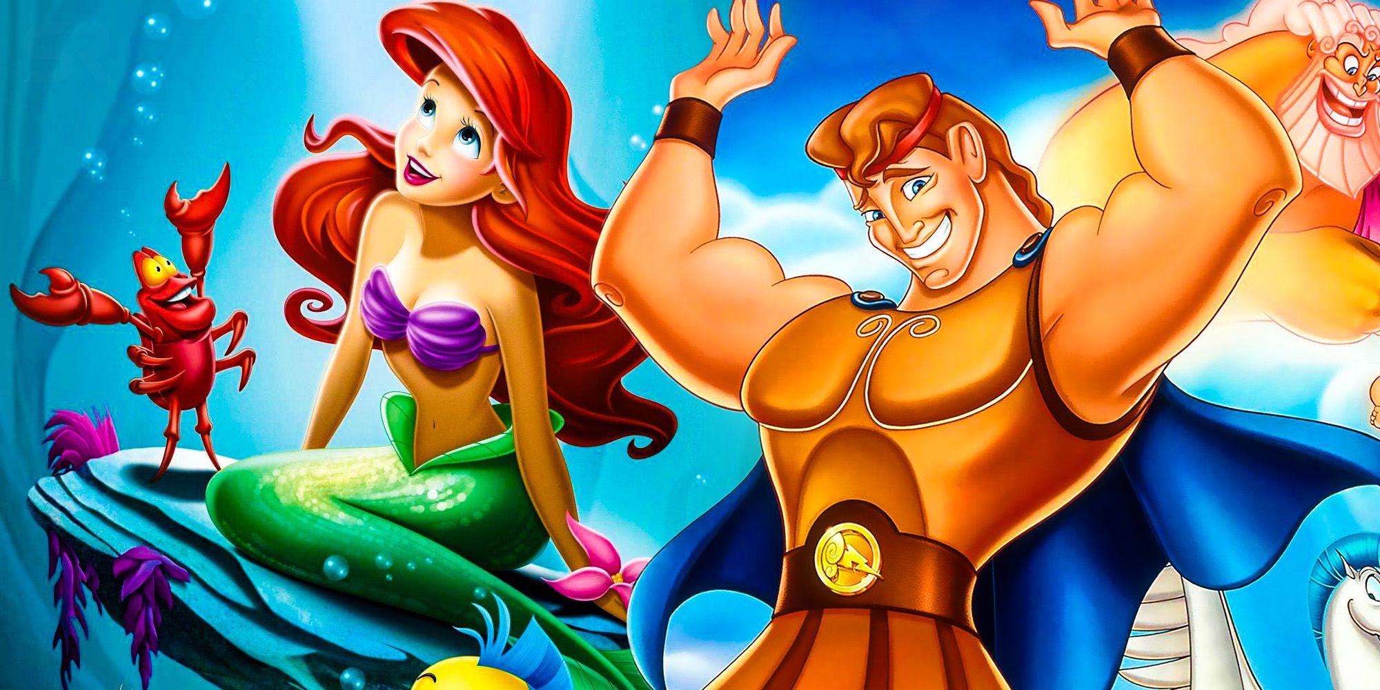 Hercules and ariel related theory
