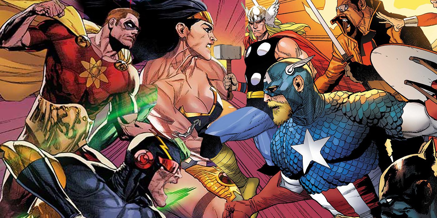 Heroes Reborn vs the Avengers