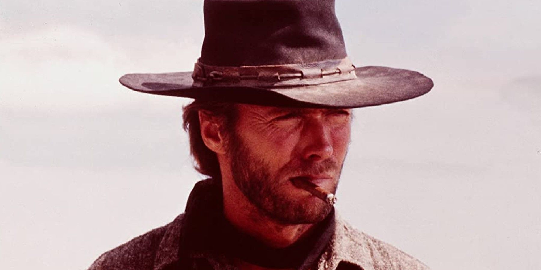 Close-up of Clint Eastwood in High Plains Drifter