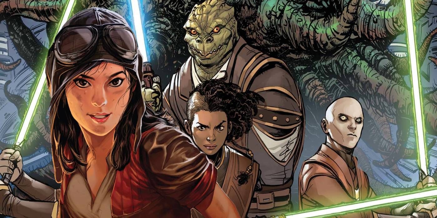 Star Wars Doctor Aphra Officially Connects To High Republics New Villains