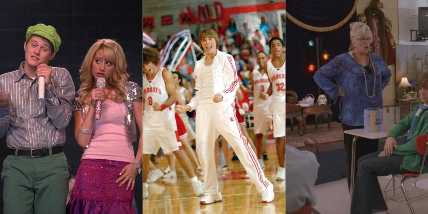 High School Musical: Ryan and Sharpay, Troy, and Ms Darbus