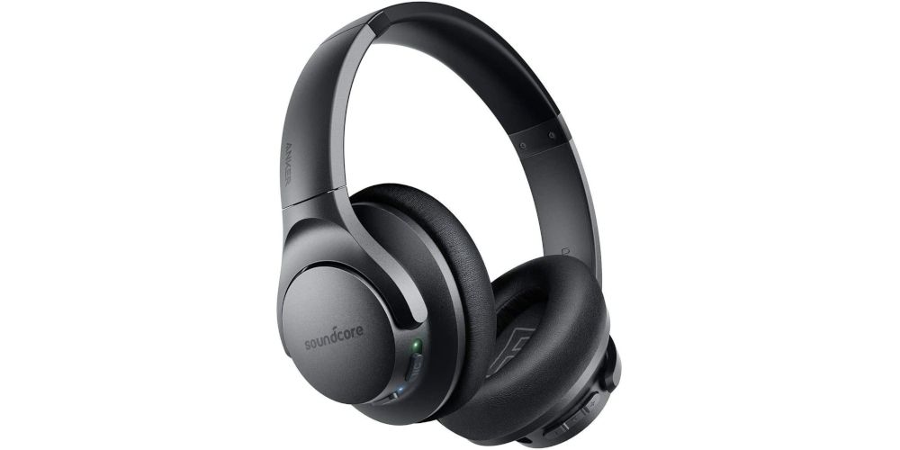 The Anker Soundcore noise cancelling Headphones