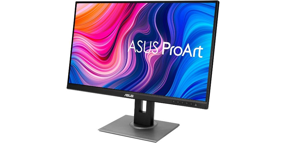 The Asus ProArt Display monitor, the best budget option for dual monitors