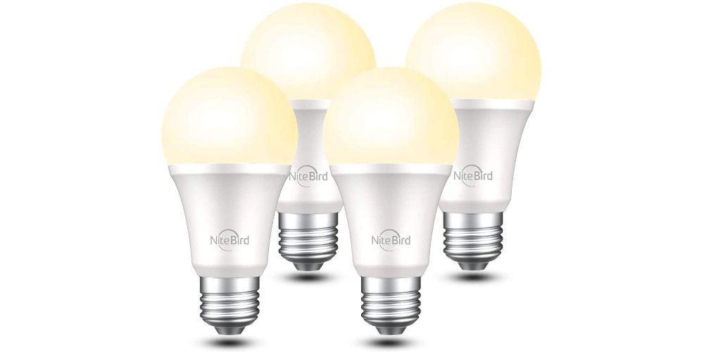 A pack of smart lightbulbs