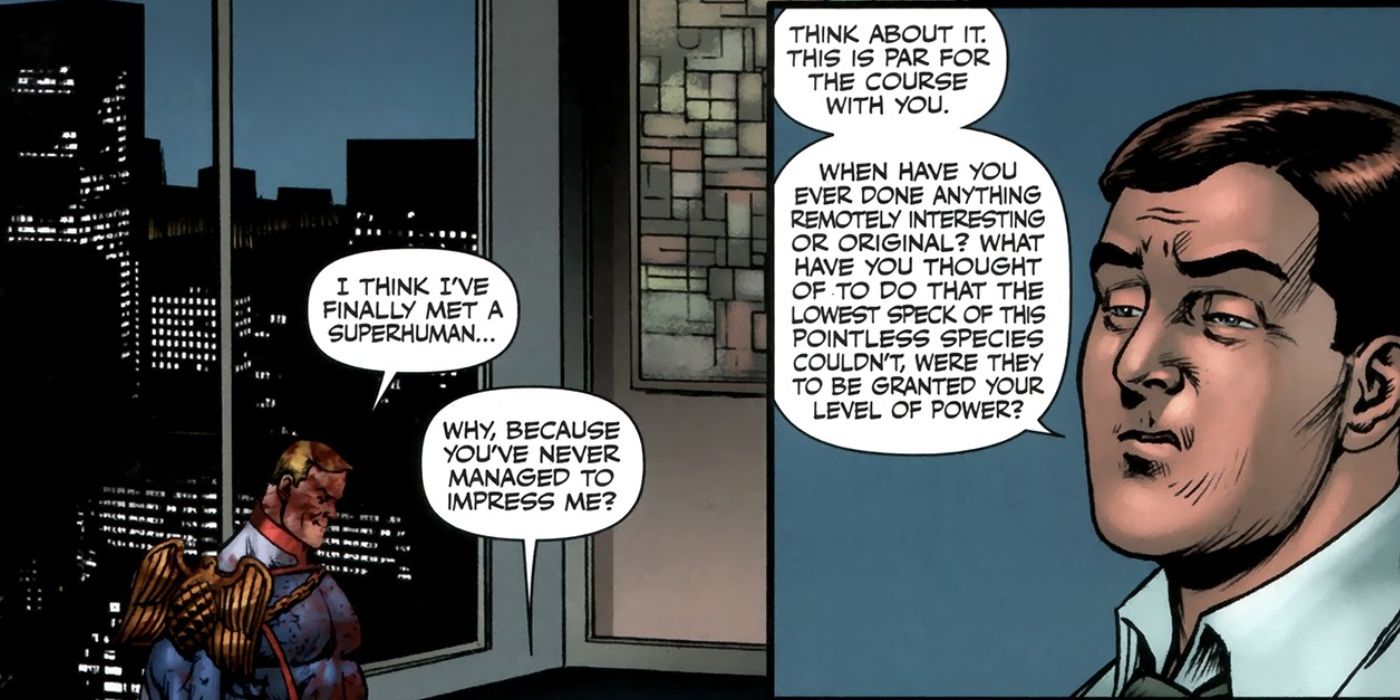The Boys The Homelander Moment More Violent On The Show Vs Comics Laptrinhx