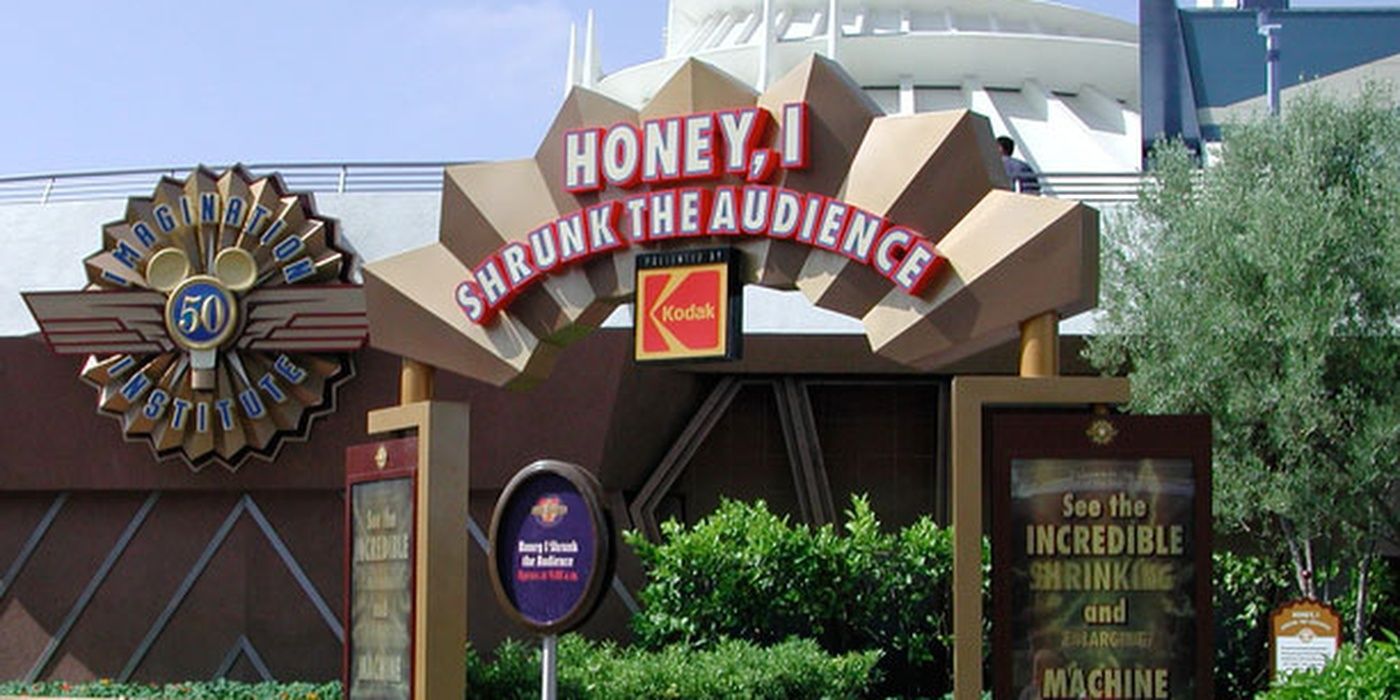 Honey I Shrunk The Audience Theatre