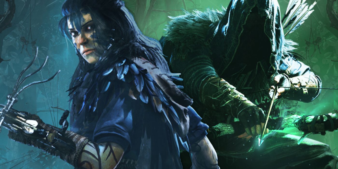 Hood Outlaws and Legends Classes Hunter Thief