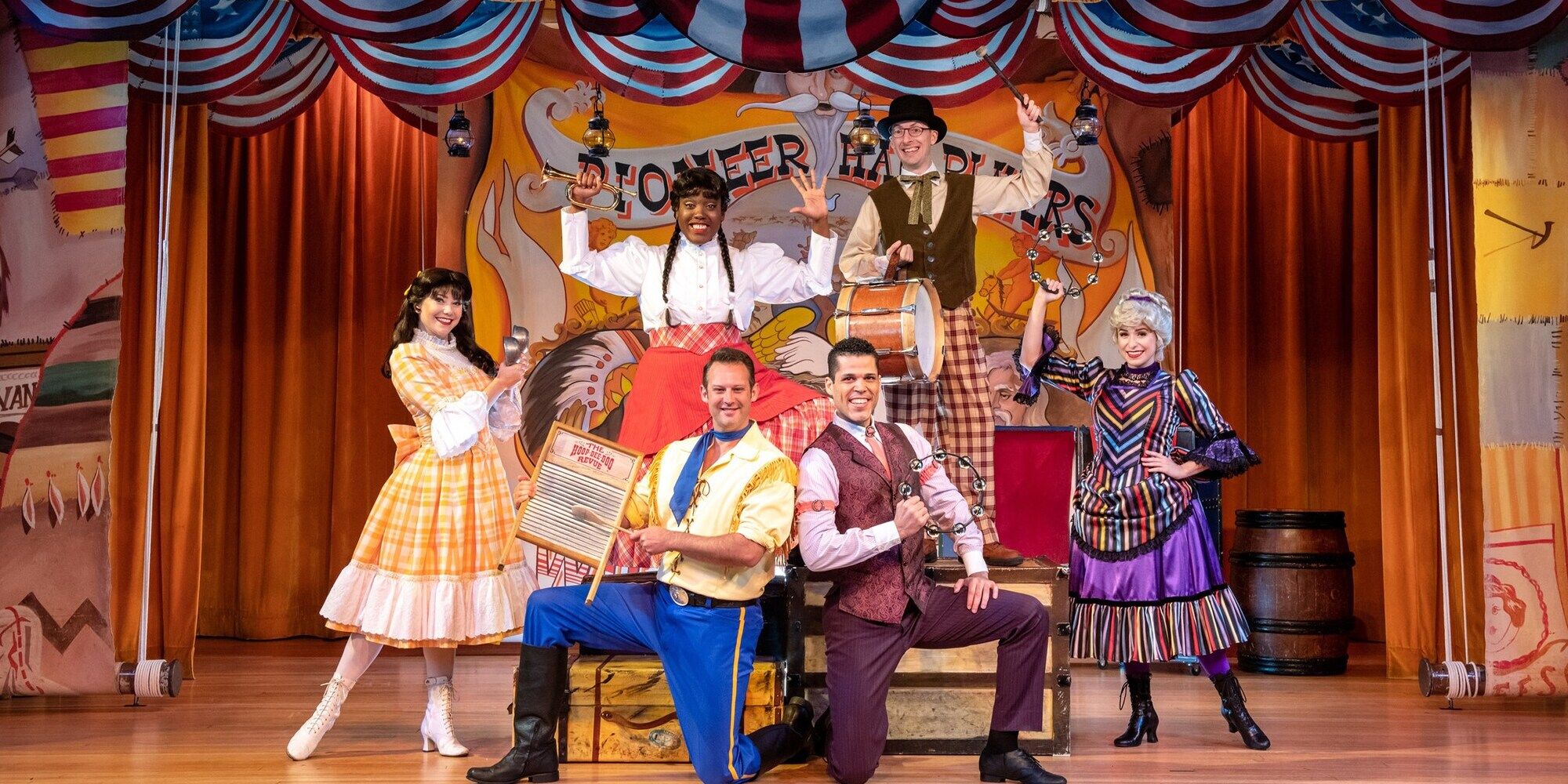 Vaudeville theater at Fort Wilderness