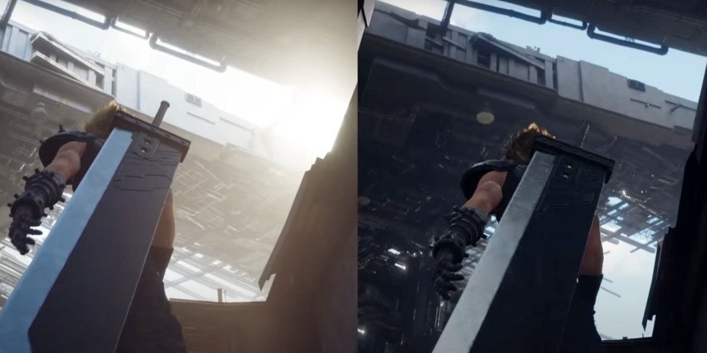 Compare: Final Fantasy VII Remake no PS4 vs. PS5