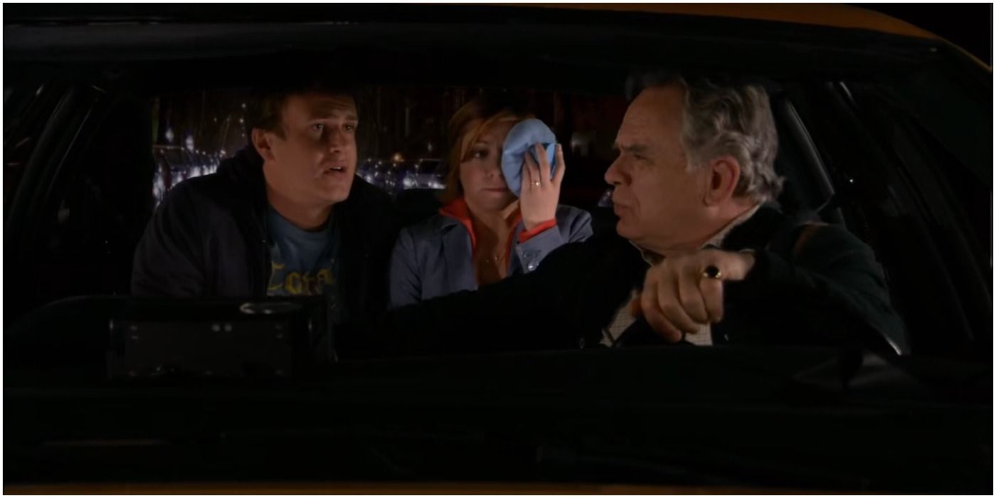 How I Met Your Mother Marshall Lily and cab driver