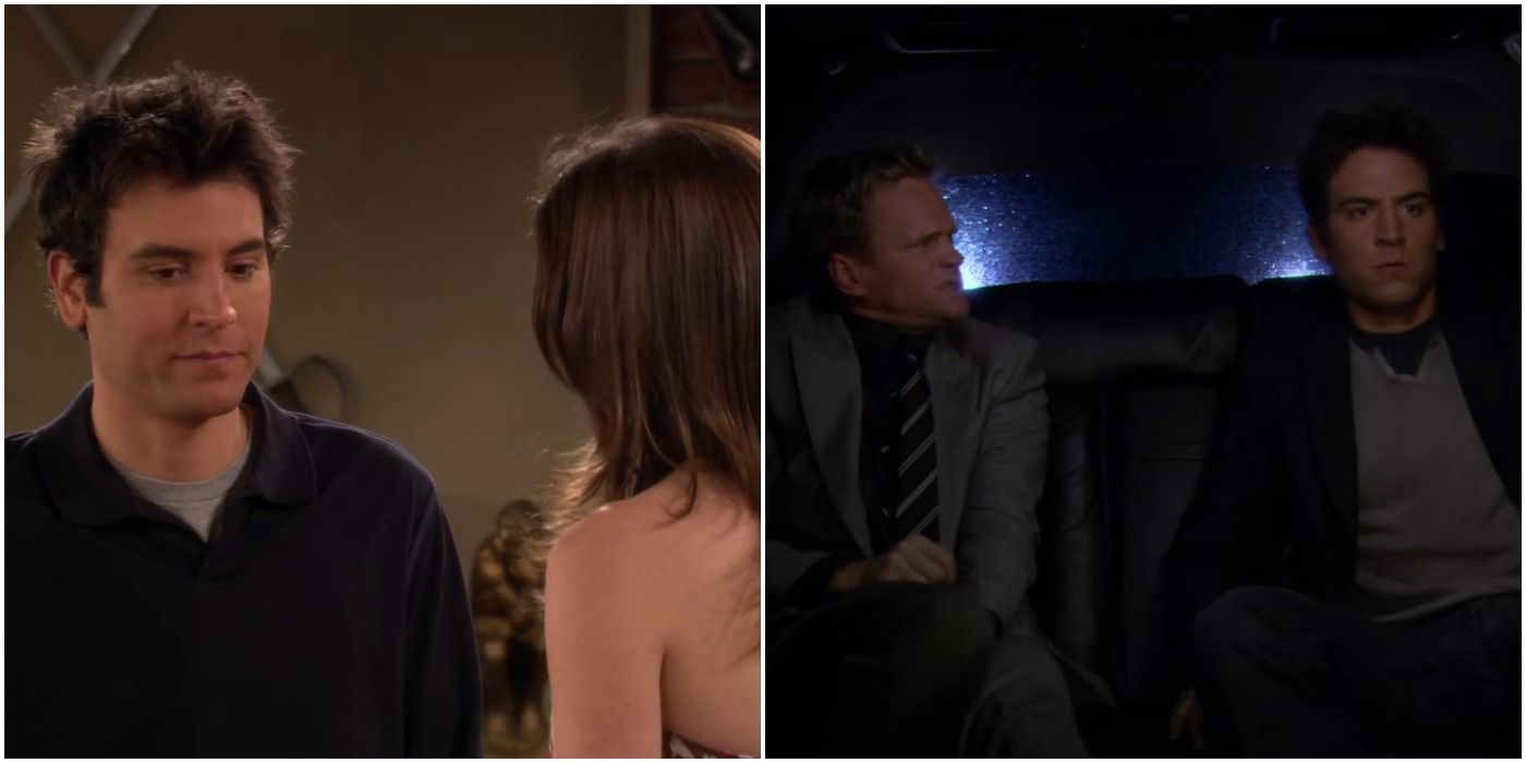 How I Met Your Mother Ted Barney Robin
