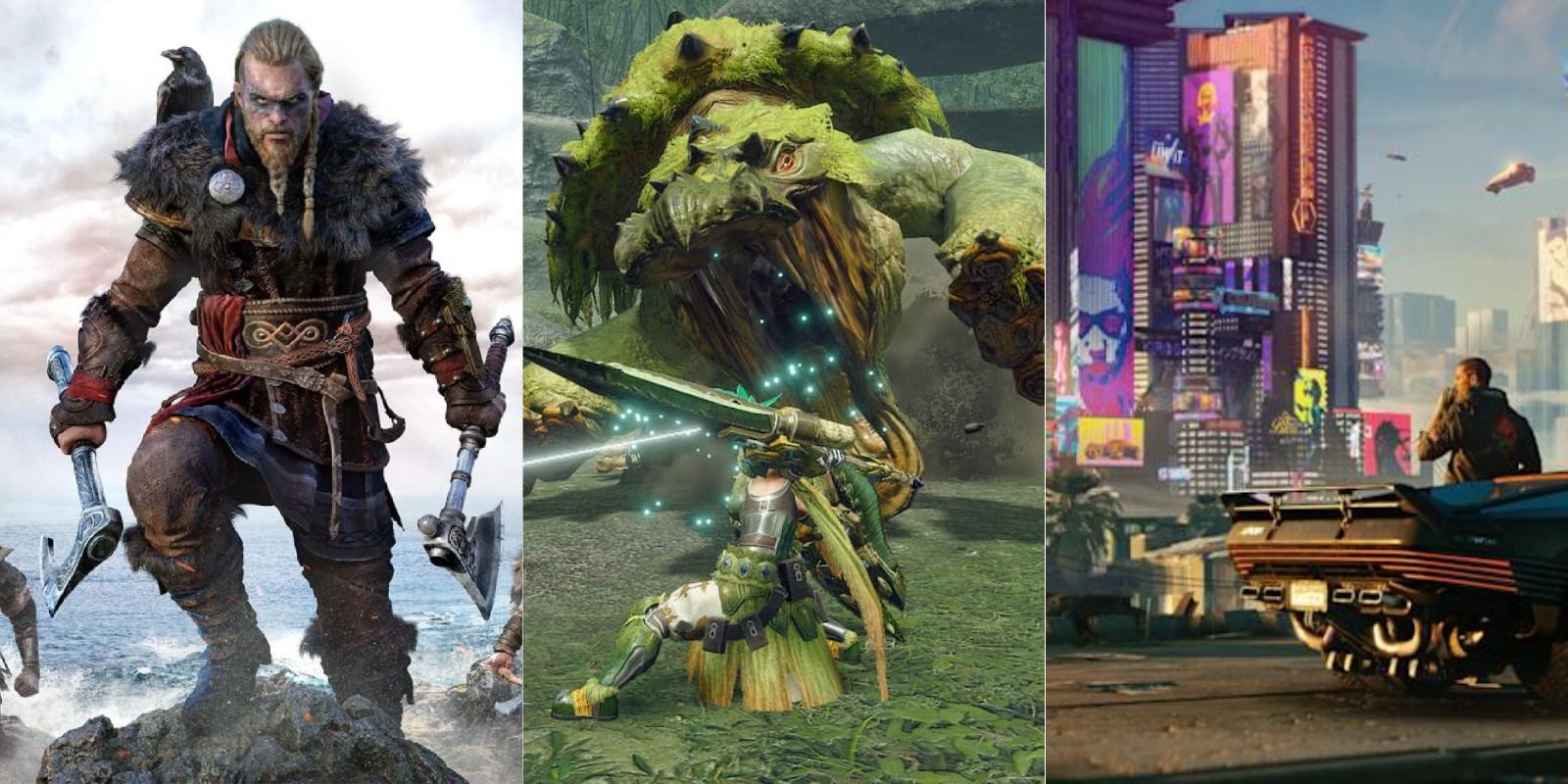 How Monster Hunter Rise Compares To Other Newly Released RPGs According To Metacritic