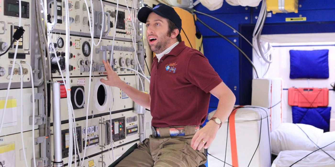 Howard Wolowitz alla Stazione Spaziale Internazionale in The Big Bang Theory