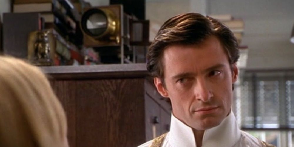 Hugh Jackman as Leopold in Kate and Leopold 