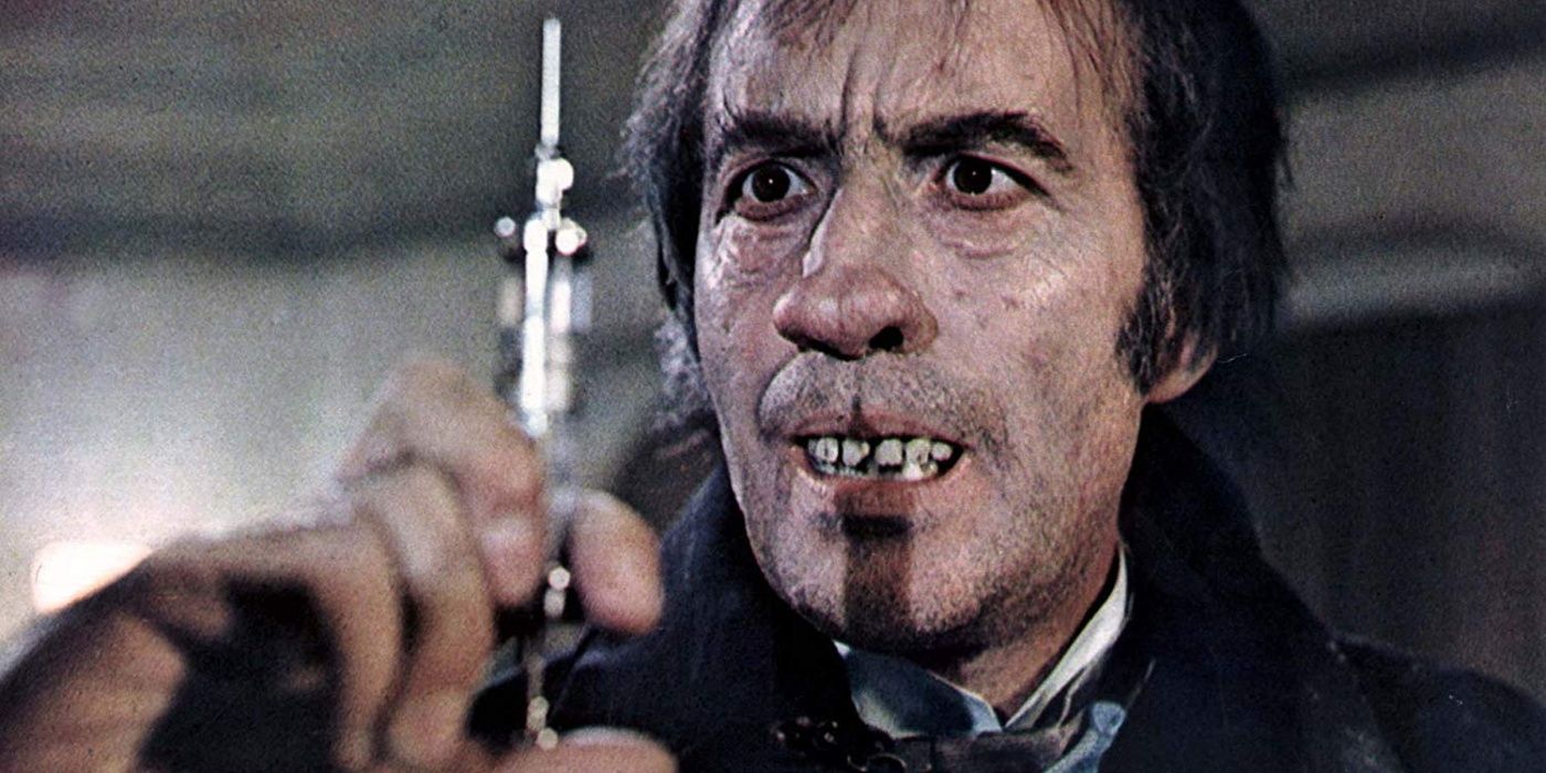Christopher Lee as Hyde
