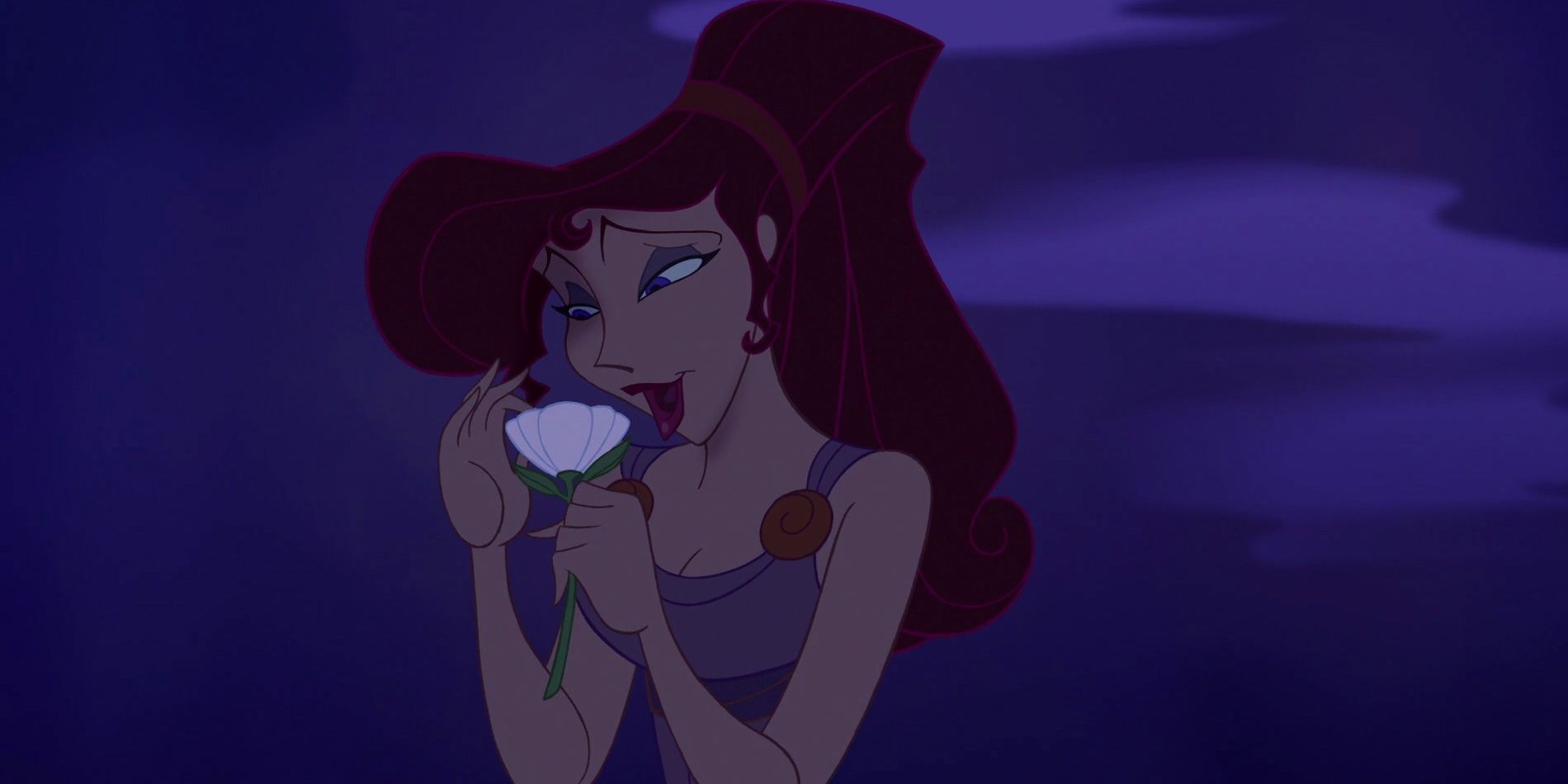 Meg sings &quot;&quot;I Won't Say (I'm In Love)&quot; in Hercules 