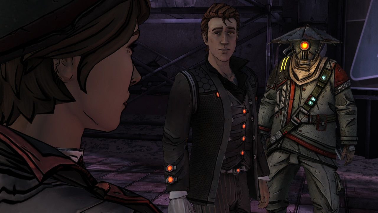 Tales from the Borderlands Switch cybernetic eye