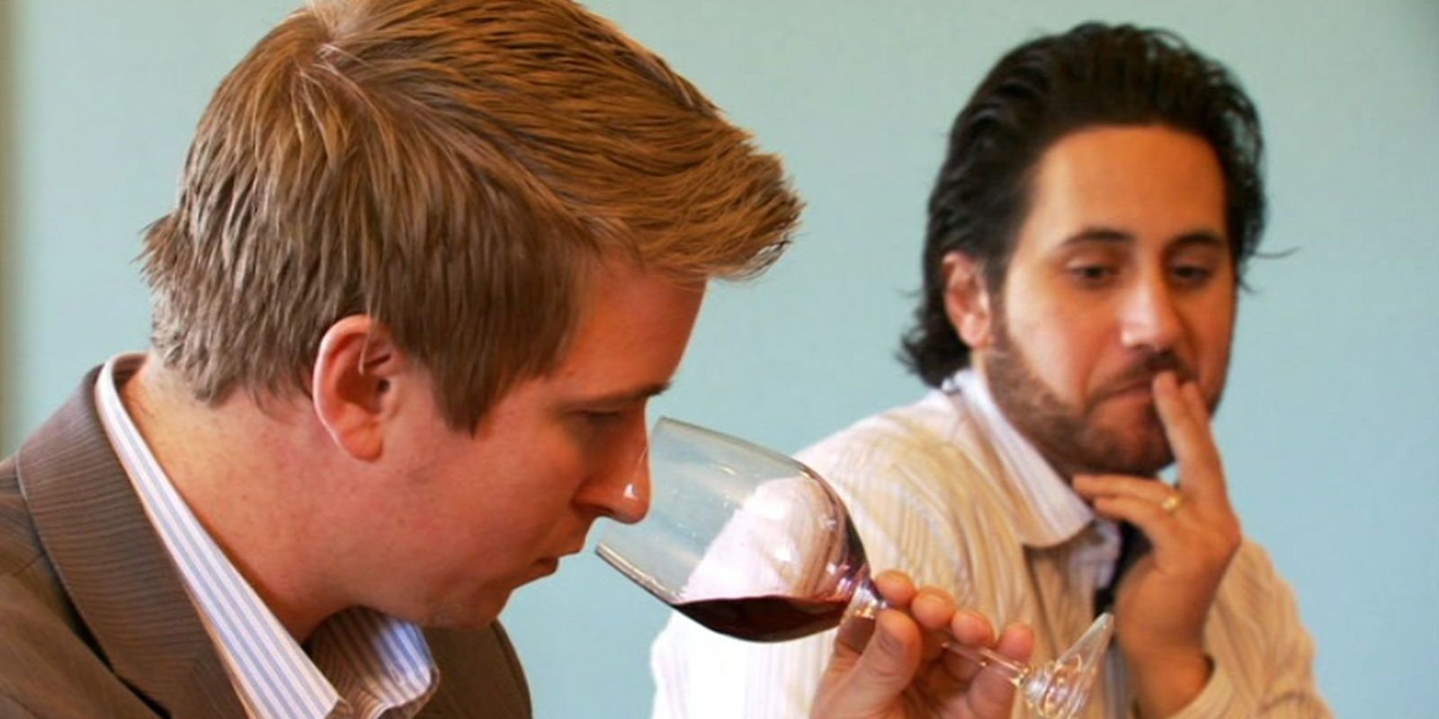 Ian Cauble + Brian McClintic in Somm Entry 7