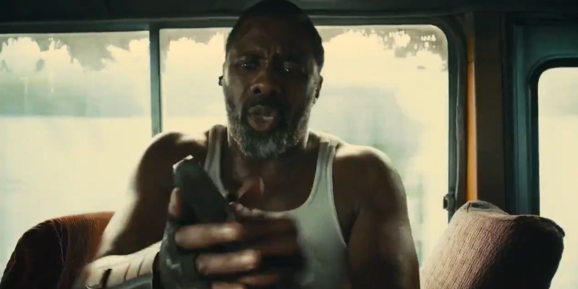 Idris Elba as Bloodsport in The Suicide Squad vertical
