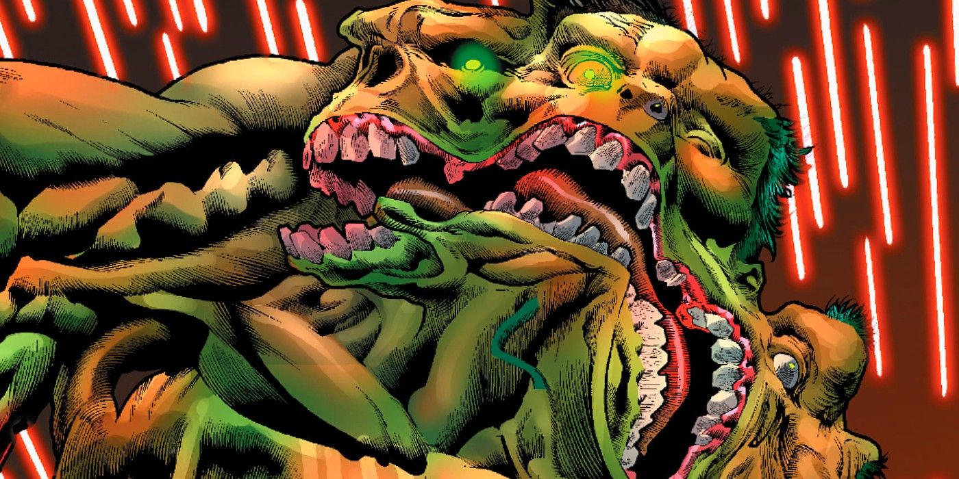 Immortal Hulk Transformation