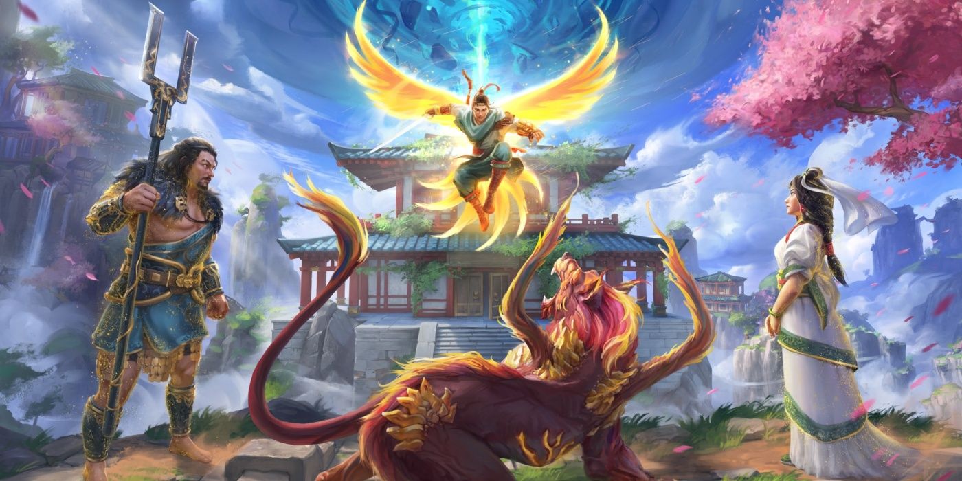 Immortals Fenyx Rising Myths of the Eastern Realm art